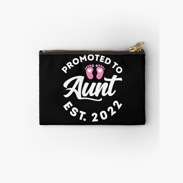Item preview, Cute Mothers Day Aunt Gift: Promoted To Aunt EST 2022 designed and sold by AMINE  ★★★★★.
