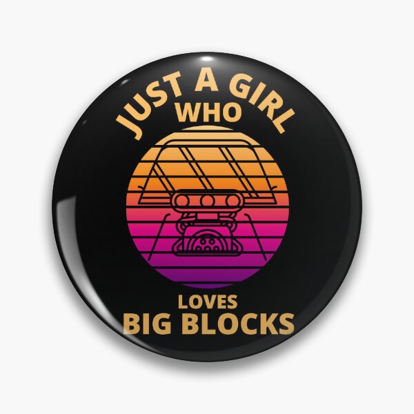Item preview, Just A Girl Who Loves Big Blocks Motor Engines Cars Motorsports Racecar Mechanic Tuner Garage Race Track Racing designed and sold by CarantinedChaos.