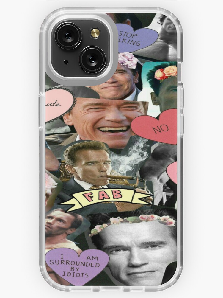 Arnold Schwarzenegger Commando Phone Case for iPhone 15 Pro 