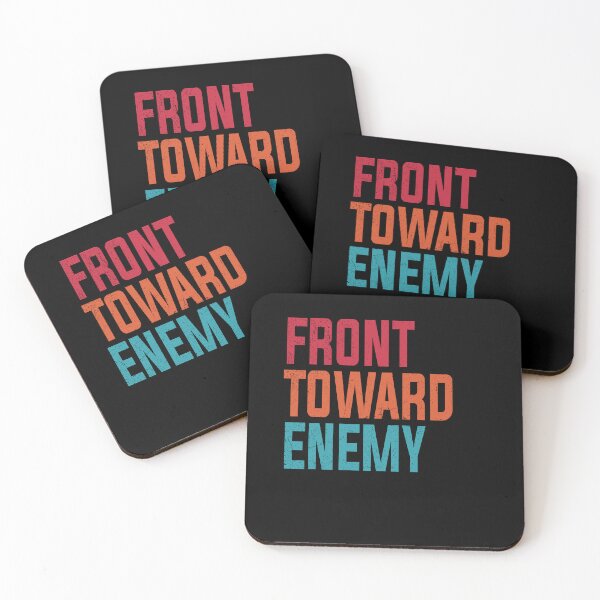 Item preview, Front Toward Enemy - Military quote designed and sold by nmichom.