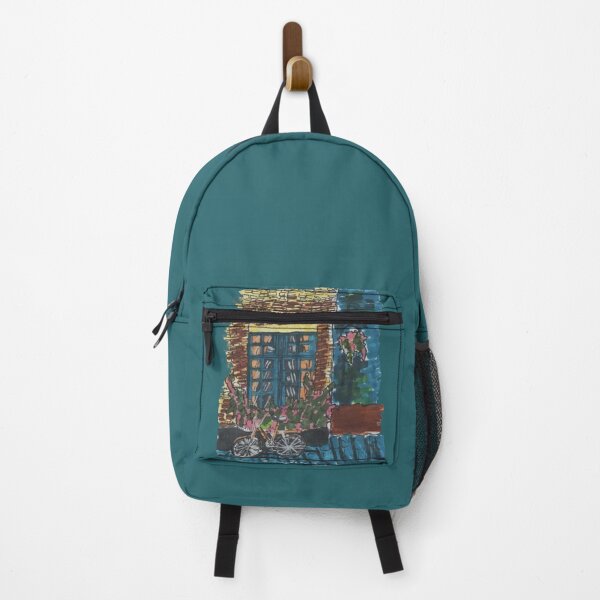 Item preview, Bicycle near House designed and sold by mila-ola.