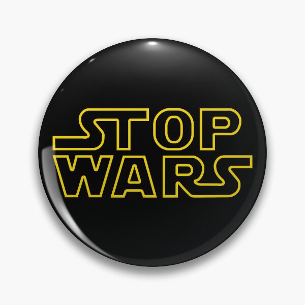 Item preview, Stop Wars designed and sold by TMBTM.