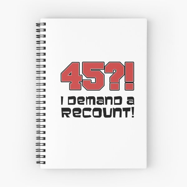 Item preview, 45?! I Demand A Recount Funny 45th Birthday designed and sold by jaycartoonist.
