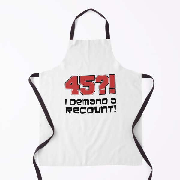 Item preview, 45?! I Demand A Recount Funny 45th Birthday designed and sold by jaycartoonist.