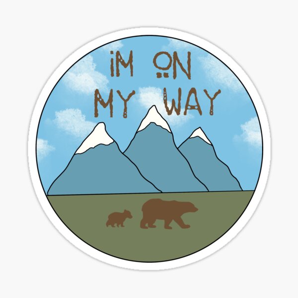 Item preview, I’m On My Way designed and sold by MagicalAlli.
