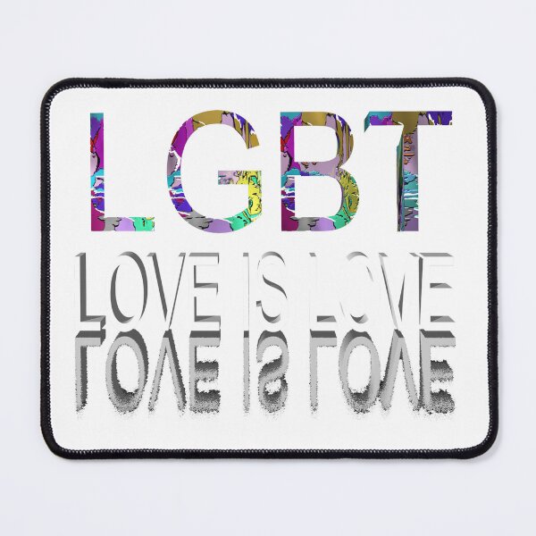 Item preview, LGBT Love is Love -  Gay Pride designed and sold by MauveMoves.