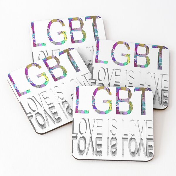 Item preview, LGBT Love is Love -  Gay Pride designed and sold by MauveMoves.