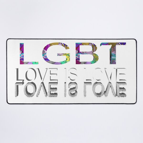 Item preview, LGBT Love is Love - Gay Pride designed and sold by MauveMoves.