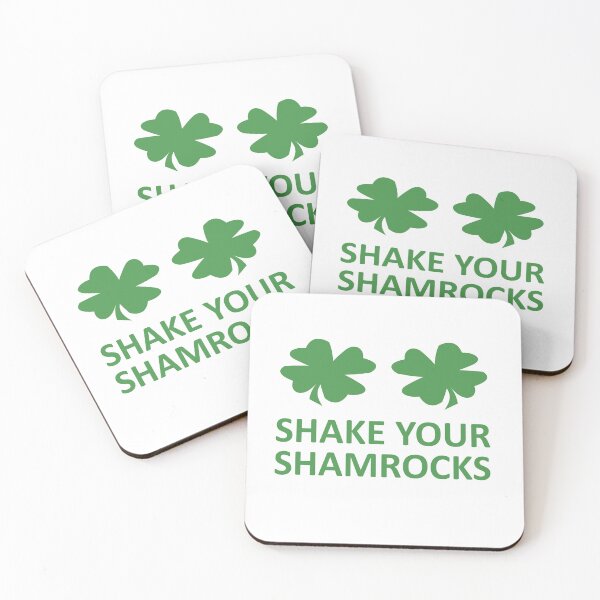 Item preview, SHAKE YOUR SHAMROCKS designed and sold by Waynes-Tees.
