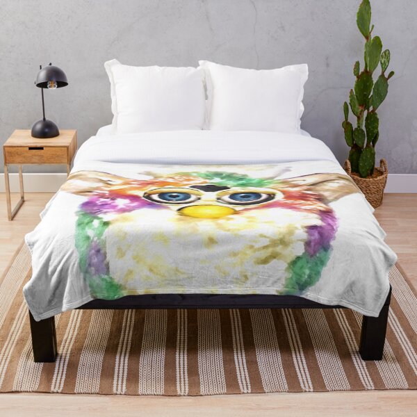 Artikelvorschau, Furby-Aquarell entworfen und verkauft von Roguejackalope.