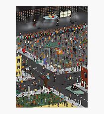 The Ultimate Green Day Poster Photographic Print