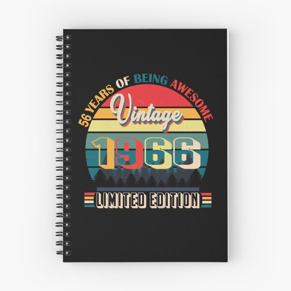 Item preview, 56 years of being awesome vintage 1966 limited edition | Born January 1966 Limited Edition 56 Years Of Being Awesome Vintage , January 1966 56 Years Old , 56th Birthday designed and sold by SimoSaladain.