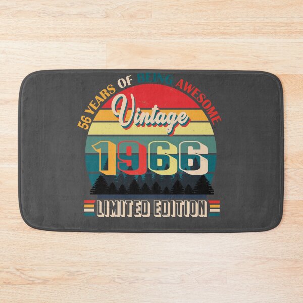 Item preview, 56 years of being awesome vintage 1966 limited edition | Born January 1966 Limited Edition 56 Years Of Being Awesome Vintage , January 1966 56 Years Old , 56th Birthday designed and sold by SimoSaladain.