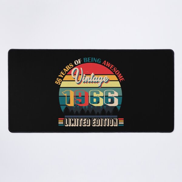 Item preview, 56 years of being awesome vintage 1966 limited edition | Born January 1966 Limited Edition 56 Years Of Being Awesome Vintage , January 1966 56 Years Old , 56th Birthday designed and sold by SimoSaladain.