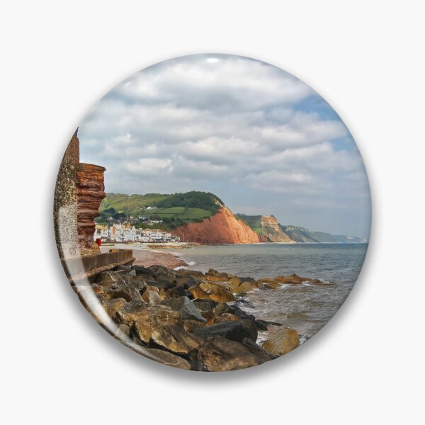 Item preview, Coastline at Sidmouth  designed and sold by galpinimages.