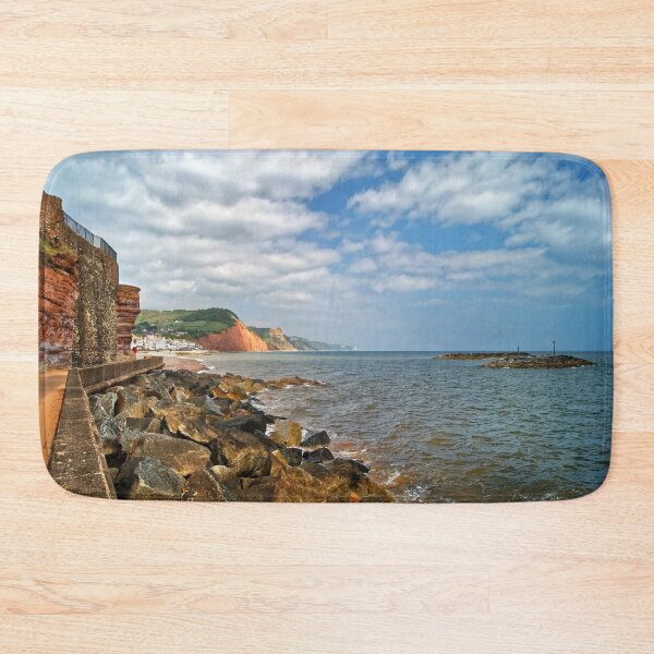 Item preview, Coastline at Sidmouth  designed and sold by galpinimages.