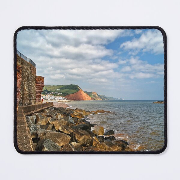 Item preview, Coastline at Sidmouth  designed and sold by galpinimages.