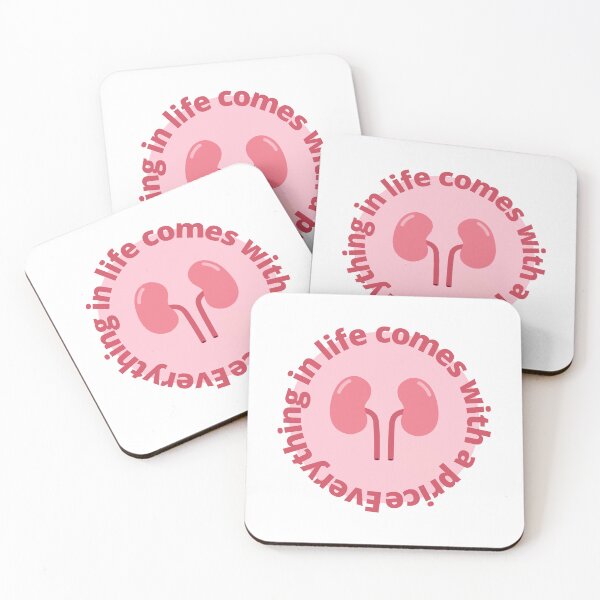Item preview, Everything in life has a price - kidneys  designed and sold by Peachy-Draws.