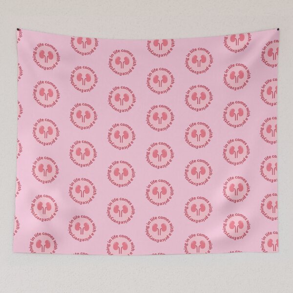 Item preview, Everything in life has a price - kidneys  designed and sold by Peachy-Draws.
