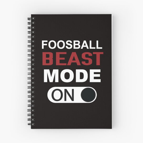 Item preview, Foosball Beast Mode On, Foosball, Foosball Quote, Funny Foosball, designed and sold by Aerial Addicts.