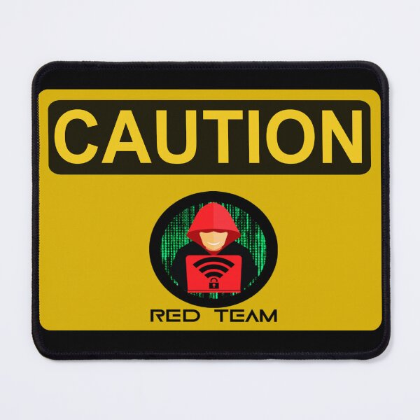 Item preview, CAUTION - Red Team designed and sold by RENAGADE4LYF.