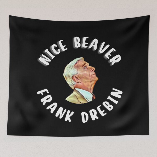 Item preview, Nice Beaver Frank Drebin designed and sold by 1st-Gen-Gamer.
