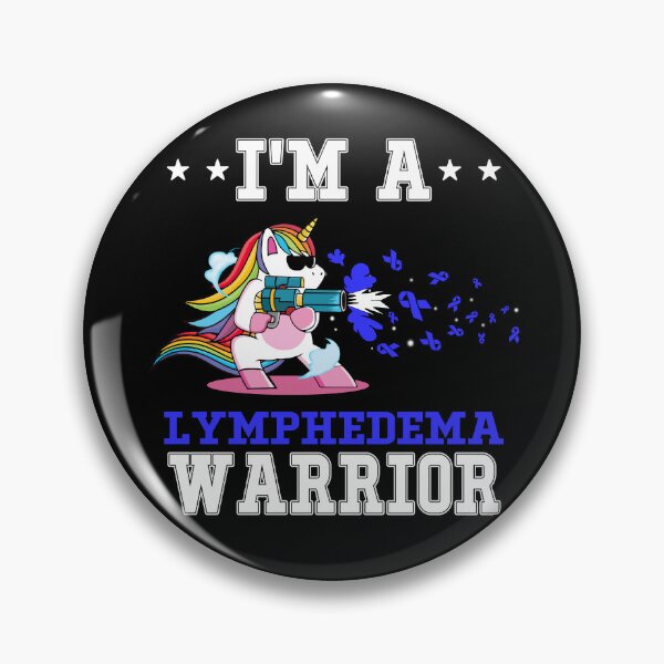Item preview, Funny Unicorn I'm A Lymphedema Warrior designed and sold by heppenp.