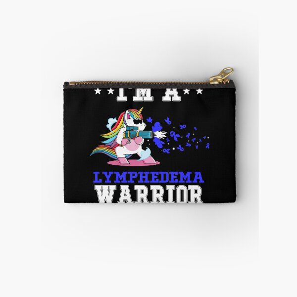 Item preview, Funny Unicorn I'm A Lymphedema Warrior designed and sold by heppenp.