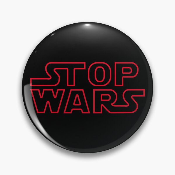 Item preview, Stop Wars designed and sold by TMBTM.