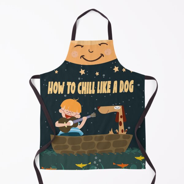 Item preview, How To Chill Like A Dog designed and sold by roleshop.