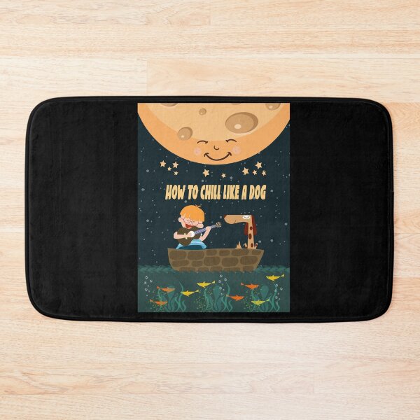 Item preview, How To Chill Like A Dog designed and sold by roleshop.