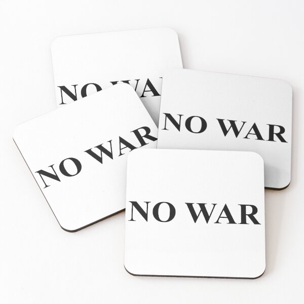 Item preview, No war designed and sold by Ralu04.