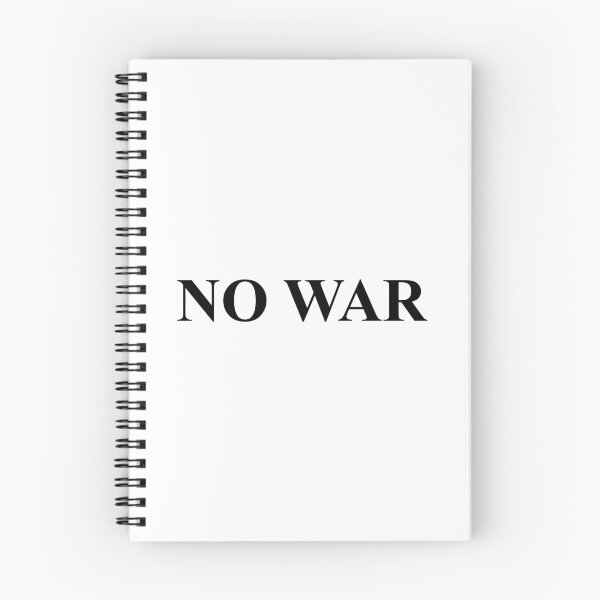 Item preview, No war designed and sold by Ralu04.