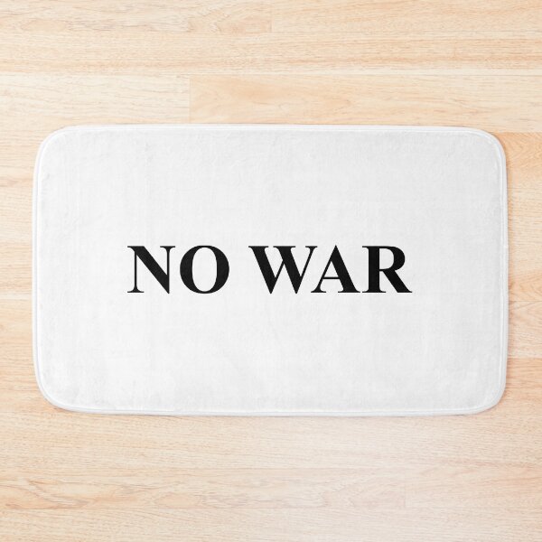 Item preview, No war designed and sold by Ralu04.