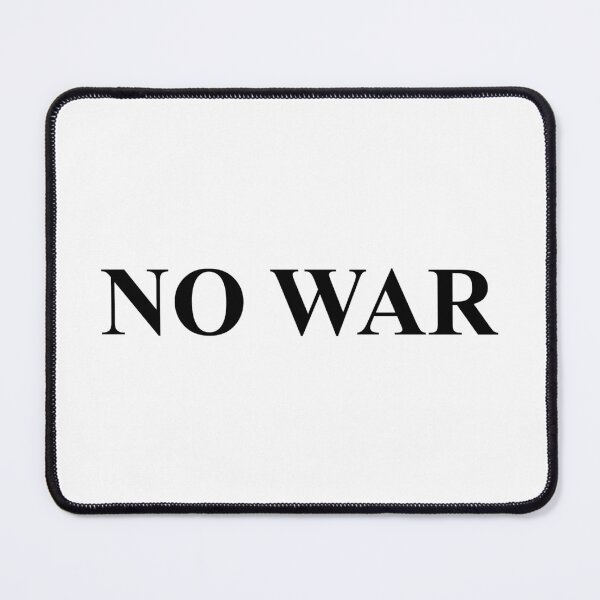 Item preview, No war designed and sold by Ralu04.