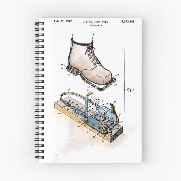 Item preview, Ski Binding Two designed and sold by M-nivalis.