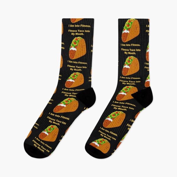 Item preview, I Am Into Fitness. Fitness Taco Into My Mouth. designed and sold by DistinguishedMe.