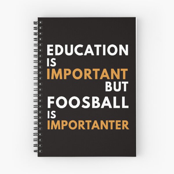 Item preview, Education and Foosball, Foosball, Foosball Quote, Funny Foosball, designed and sold by Aerial Addicts.