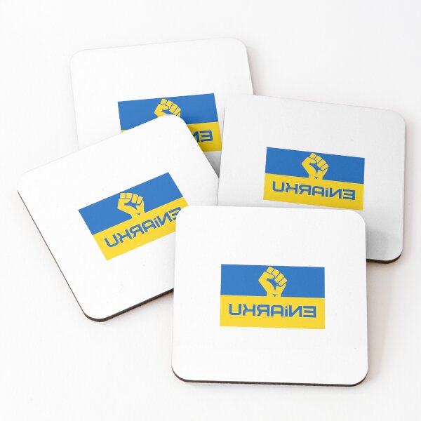 Item preview, Stand by Ukraine - Support Ukraine Stickers  - Russian - Ukraine designed and sold by CattlettArt.