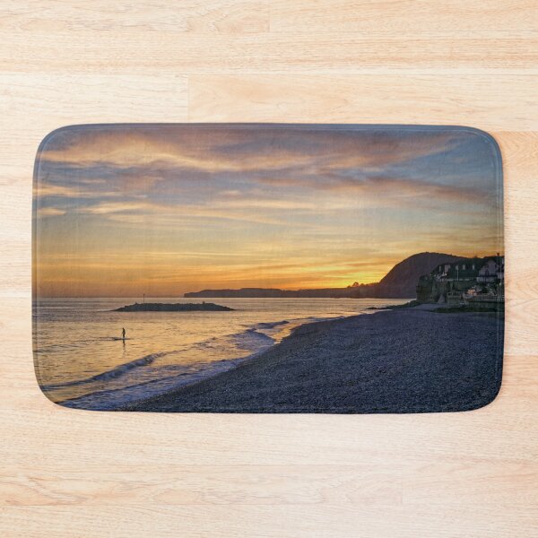 Item preview, Sidmouth Sunset designed and sold by galpinimages.