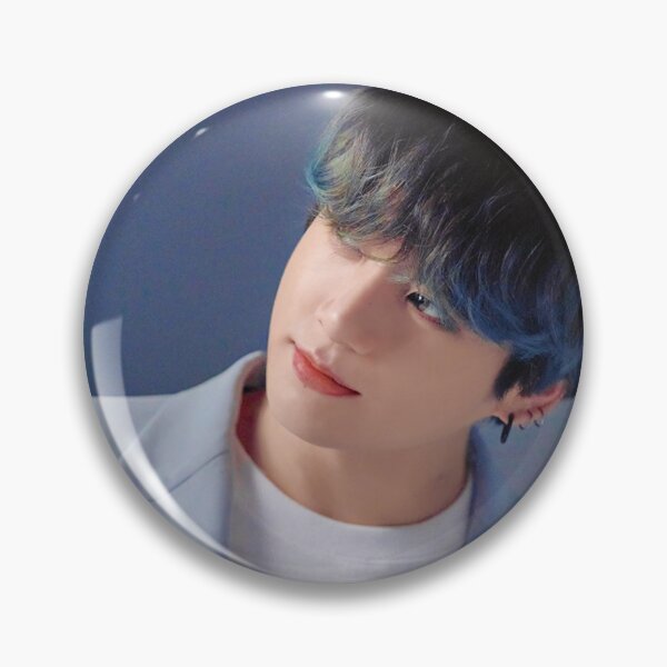 Item preview, JK / JUNGKOOK BLUE HAIR PHOTOCARD designed and sold by Kpop Love.