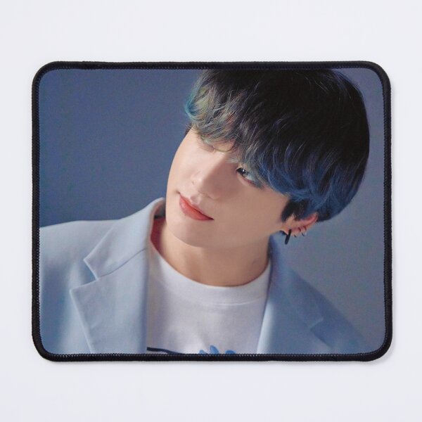 Item preview, JK / JUNGKOOK BLUE HAIR PHOTOCARD designed and sold by Kpop Love.