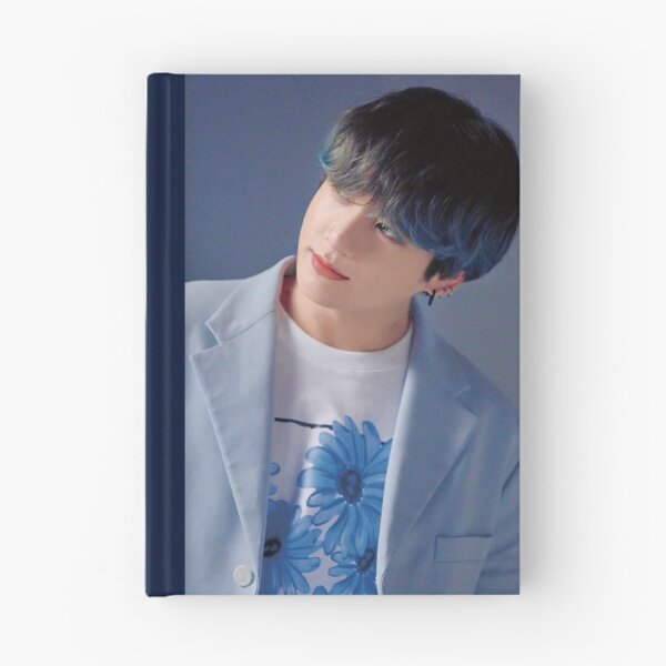 Item preview, JK / JUNGKOOK BLUE HAIR PHOTOCARD designed and sold by Kpop Love.