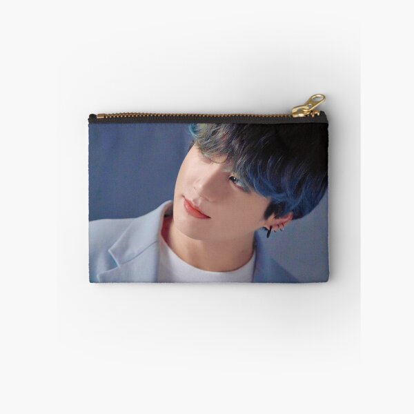 Item preview, JK / JUNGKOOK BLUE HAIR PHOTOCARD designed and sold by Kpop Love.