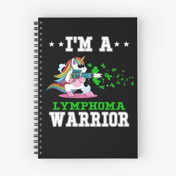 Item preview, Funny Unicorn I'm A Lymphoma Warrior designed and sold by heppenp.