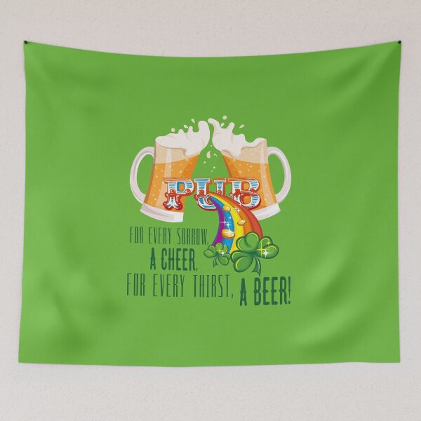 Item preview, Pub Poetry! (on Bright Green) designed and sold by PawsitiveMum.