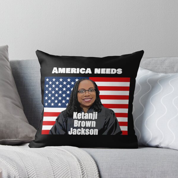 Item preview, America Needs Ketanji Brown Jackson  Black History,  designed and sold by OliviaGbyKyro.