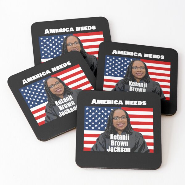 Item preview, America Needs Ketanji Brown Jackson  Black History,  designed and sold by OliviaGbyKyro.