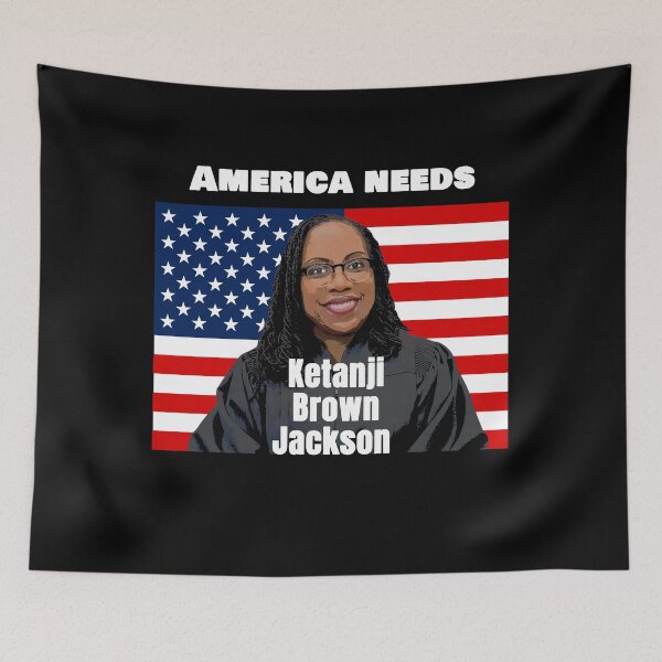 Item preview, America Needs Ketanji Brown Jackson  Black History,  designed and sold by OliviaGbyKyro.