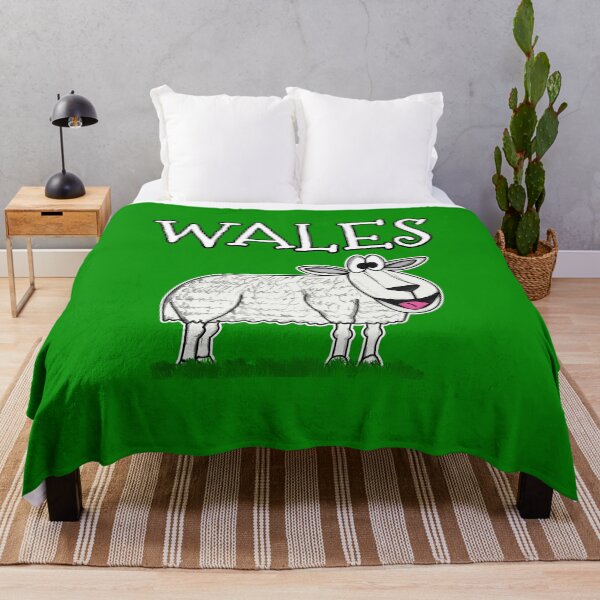 Item preview, St David's Day, Welsh Sheep Wales Funny designed and sold by doodlerob.